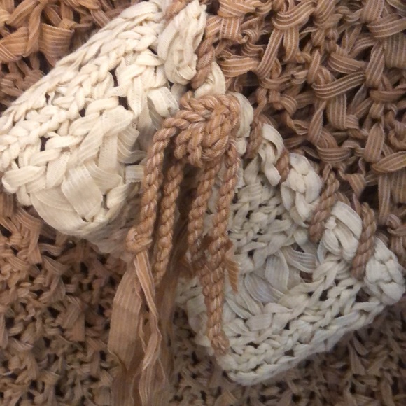 Frank Saul woven pullover knit sweater - Picture 3 of 7